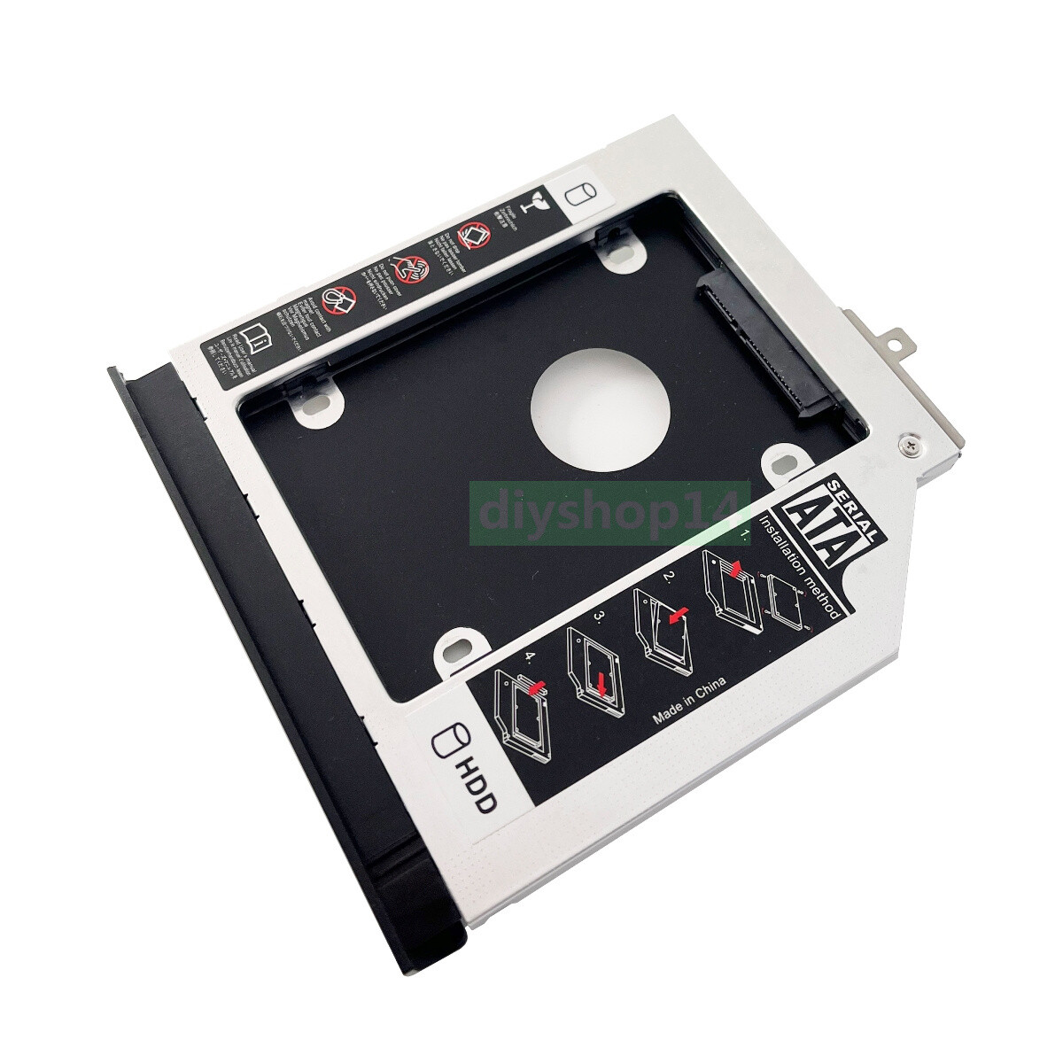 2nd HD SSD Hard Drive Caddy for Asus A555 K555 X554 F554 X555 F555 FL5600 FL5800