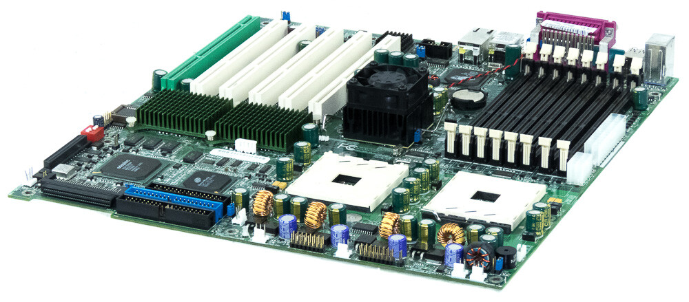 MAINBOARD SUPERMICRO P4DL6 2x SOCKET 603 8x DDR 6x PCI-X