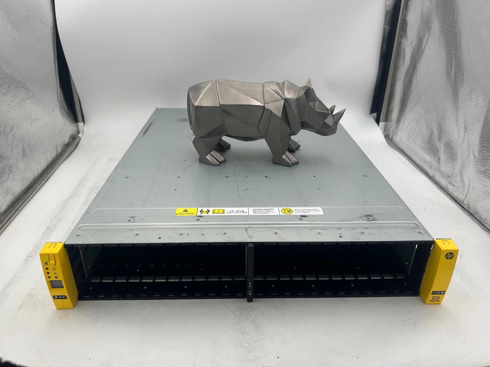 QR490A HP M6710 2.5 INCH 2U SAS DRIVE ENCLOSURE