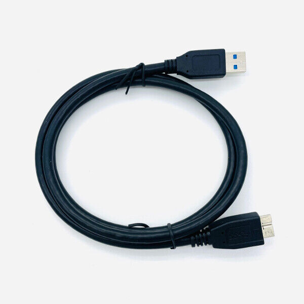 USB 3.0 DATA Charging Cable Cord for TOSHIBA EXTERNAL HARD DRIVE DISK HDD 3ft