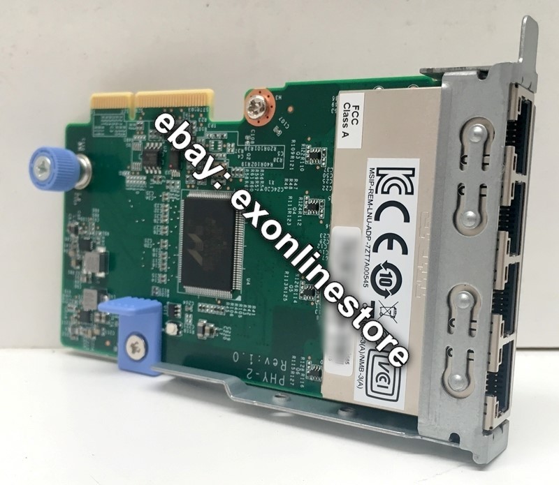 7ZT7A00545 - ThinkSystem 1Gb 2-port RJ45 LOM (FRU: 00YJ565)