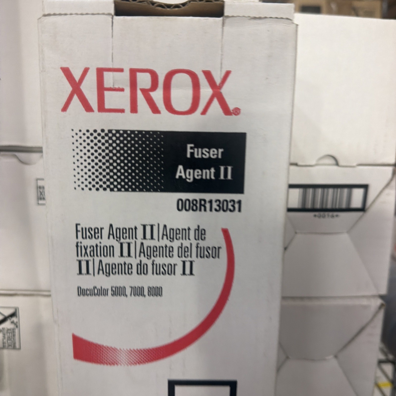 OEM SEALED NEW Genuine Xerox Fuser Agent II 2 New In Box 008R13031 - FAST SHIP