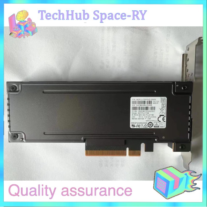 SAMSUNG PM1725B 1.6TB NVME SSD PCIE 3.0 HHHL AIC MZPLL1T6HAJQ-00005 MZ-PLL1T6B
