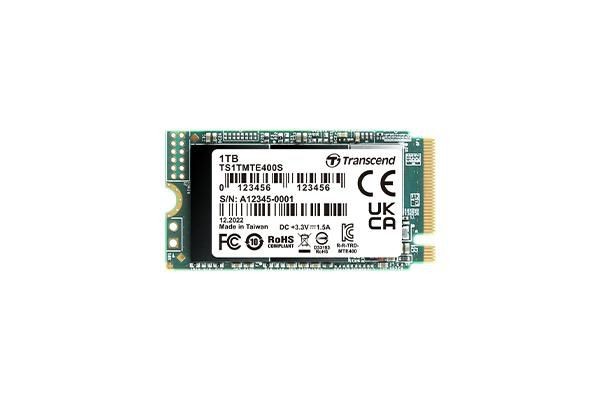 Transcend W128282122 TS1TMTE400S Pcie Ssd 400S M.2 1000Gb Pci Express 3D N ~E~