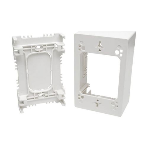 EATON TRIPP LITE SERIES N080-SMB1-WH Single-Gang Surface-Mount Box White
