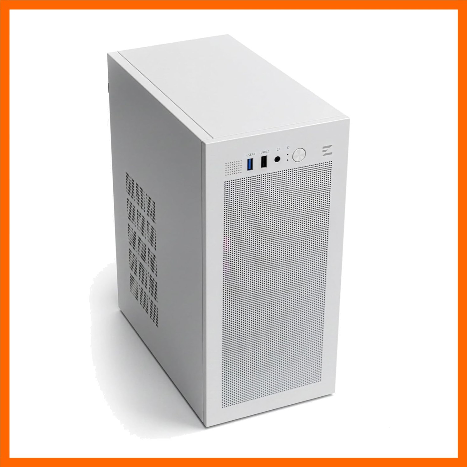 CUBIX M-ATX Micro-ATX Compact Desktop PC Case with 80mm Fan