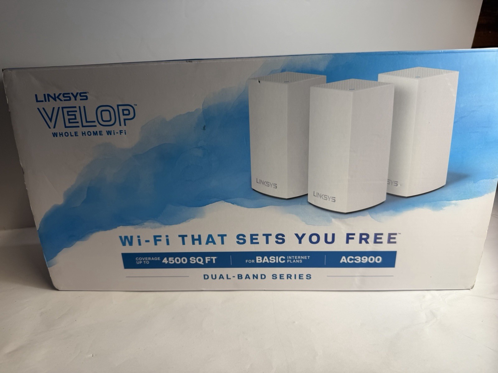 Linksys WHW0103 AC-3900 Dual-Band Wi-Fi System