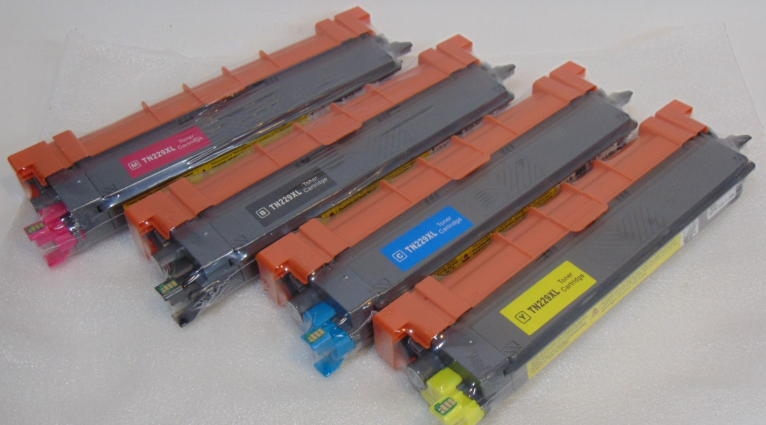 TN229XL TN229 Toner 4 Pack for Brother TN229XL TN 229 Toner Cartridges Sealed