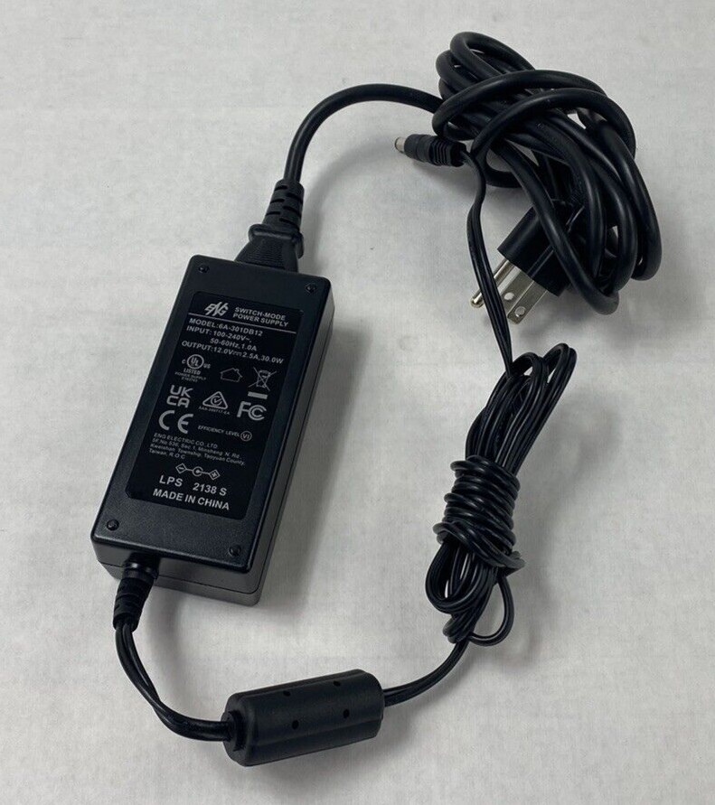 Lot of 3 ENG 6A-301DB12 12V 2.5A 30W Switch-Mode Power Supply