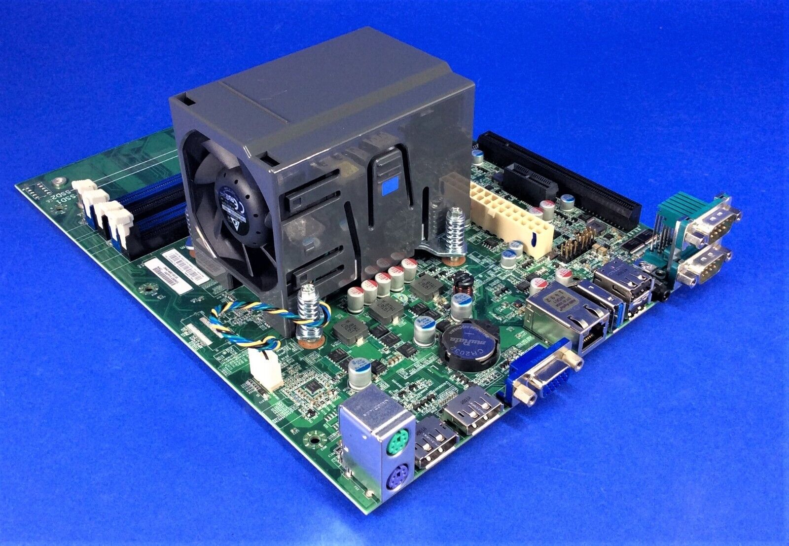 Toshiba 4900-786 System Motherboard + CPU i5-4590S & Heatsink FRU: 00GU218