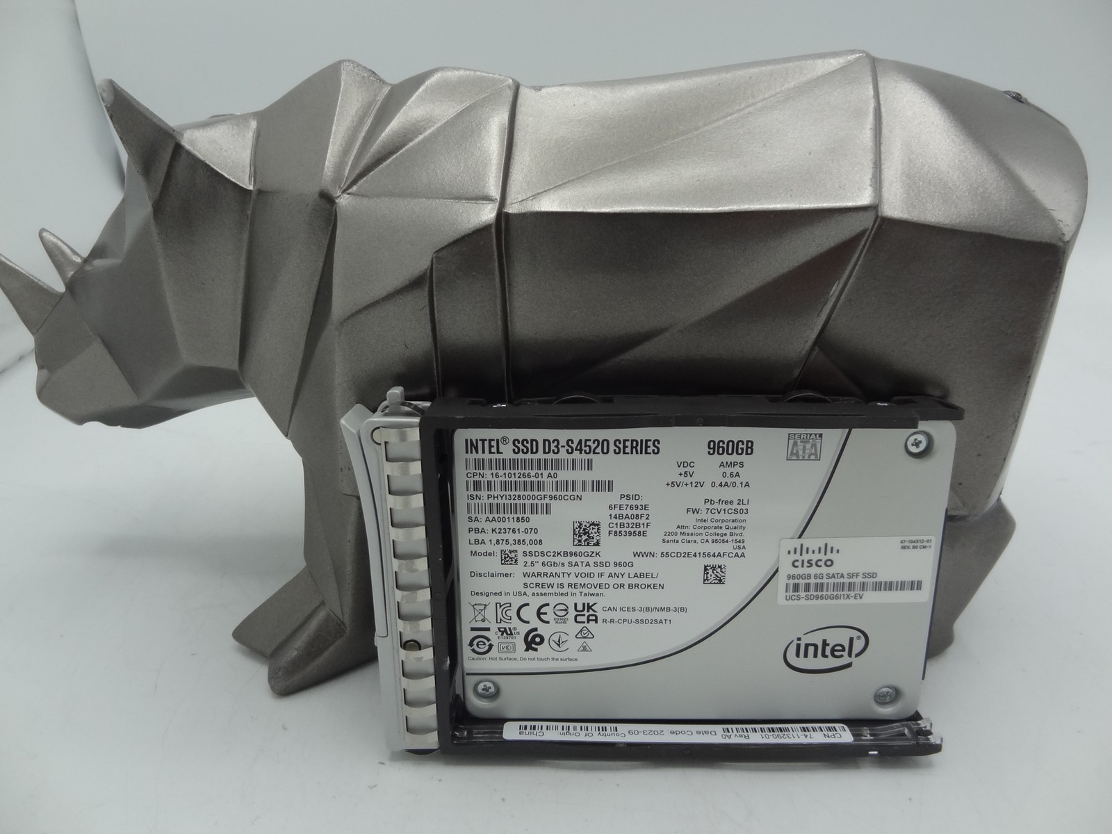 UCS-SD960G6I1X-EV CISCO 960GB SSD (6GBPS SATA)