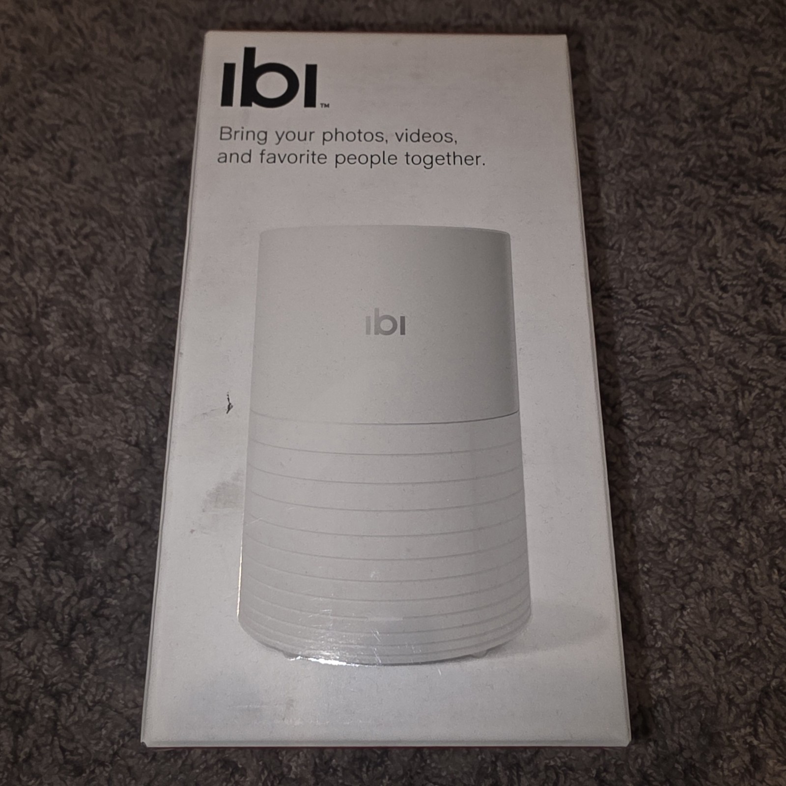 4pc - SanDisk - IBI The Smart Digital Photo Manager with Wi-Fi - White - 2TB