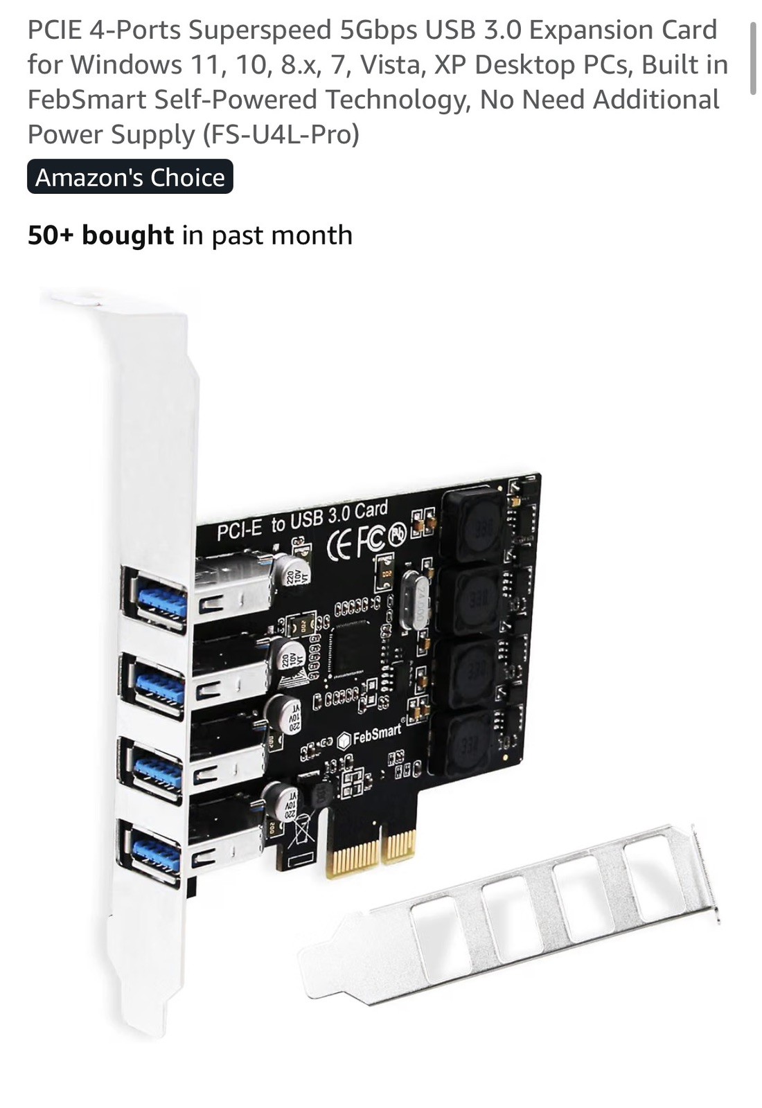Febsmart FS-U4L-Pro Brand New In Box