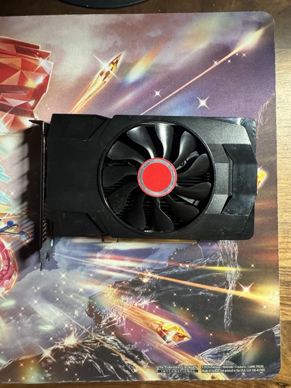 XFX AMD RX-550P4S RADEON RX 550 4GB DDR5 with DP HDMI DVI