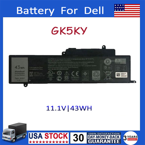 ✅GK5KY Battery For Dell Inspiron 11 3147 3148 3152 13 7353 7352 7347 7348 7359