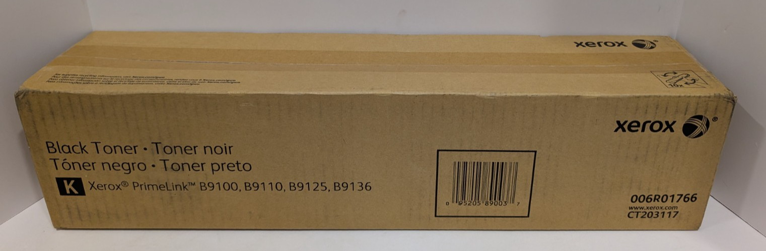 Xerox Genuine Black Toner Cartridge 006R01766