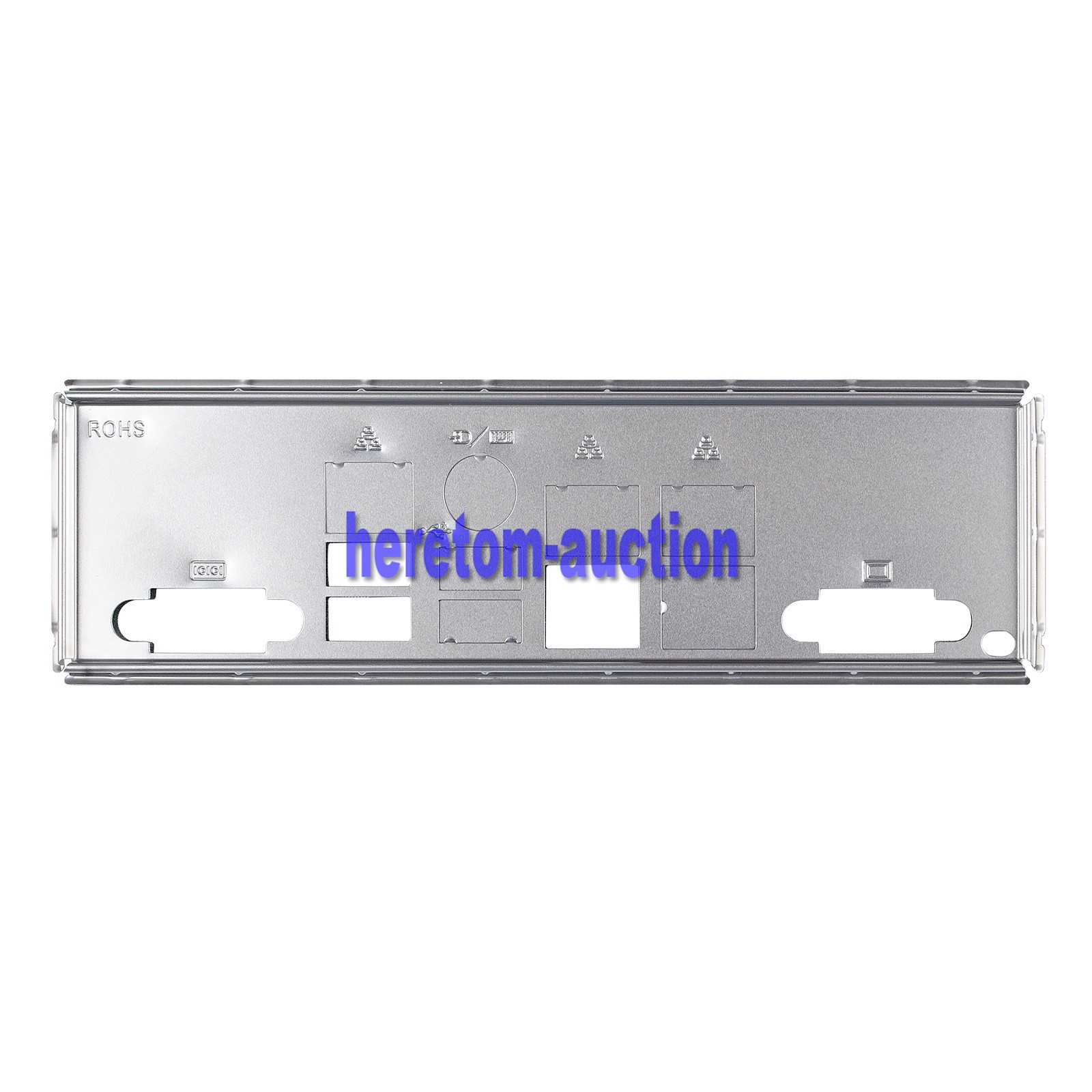 I/O Shield Server Motherboard Backplate for SuperMicro H11DSI H11DSI-NT H11SSL-C