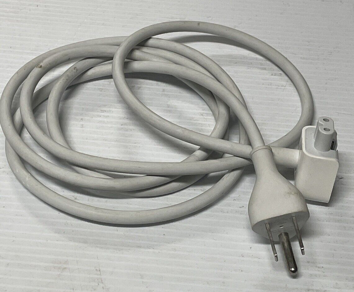 Apple Mac Book Power Adapter Extension Cable A1 2.5A 125V UNTESTED (FC92A-3Q4199