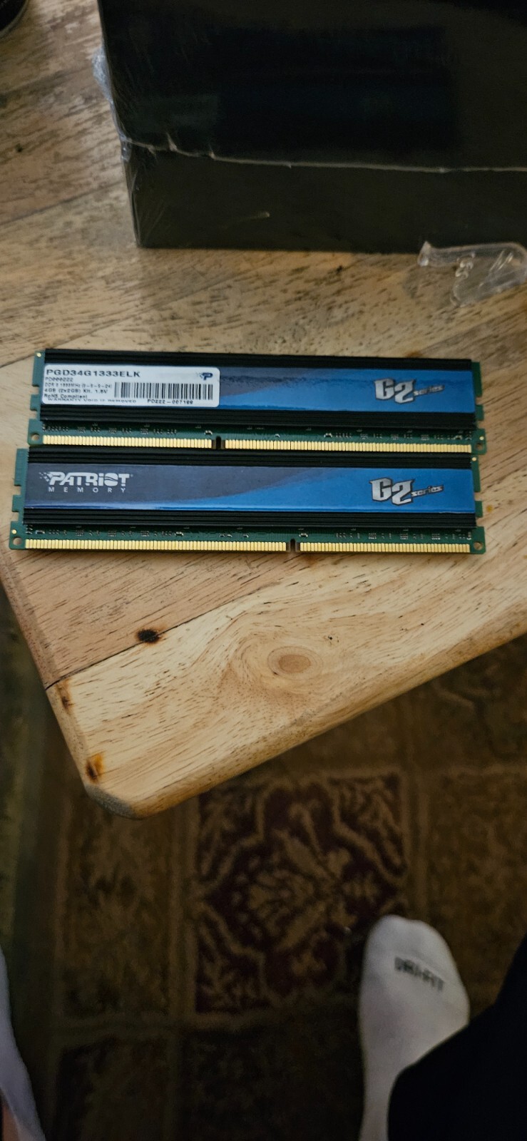 patriot memory g2 series pgd34g1333elk