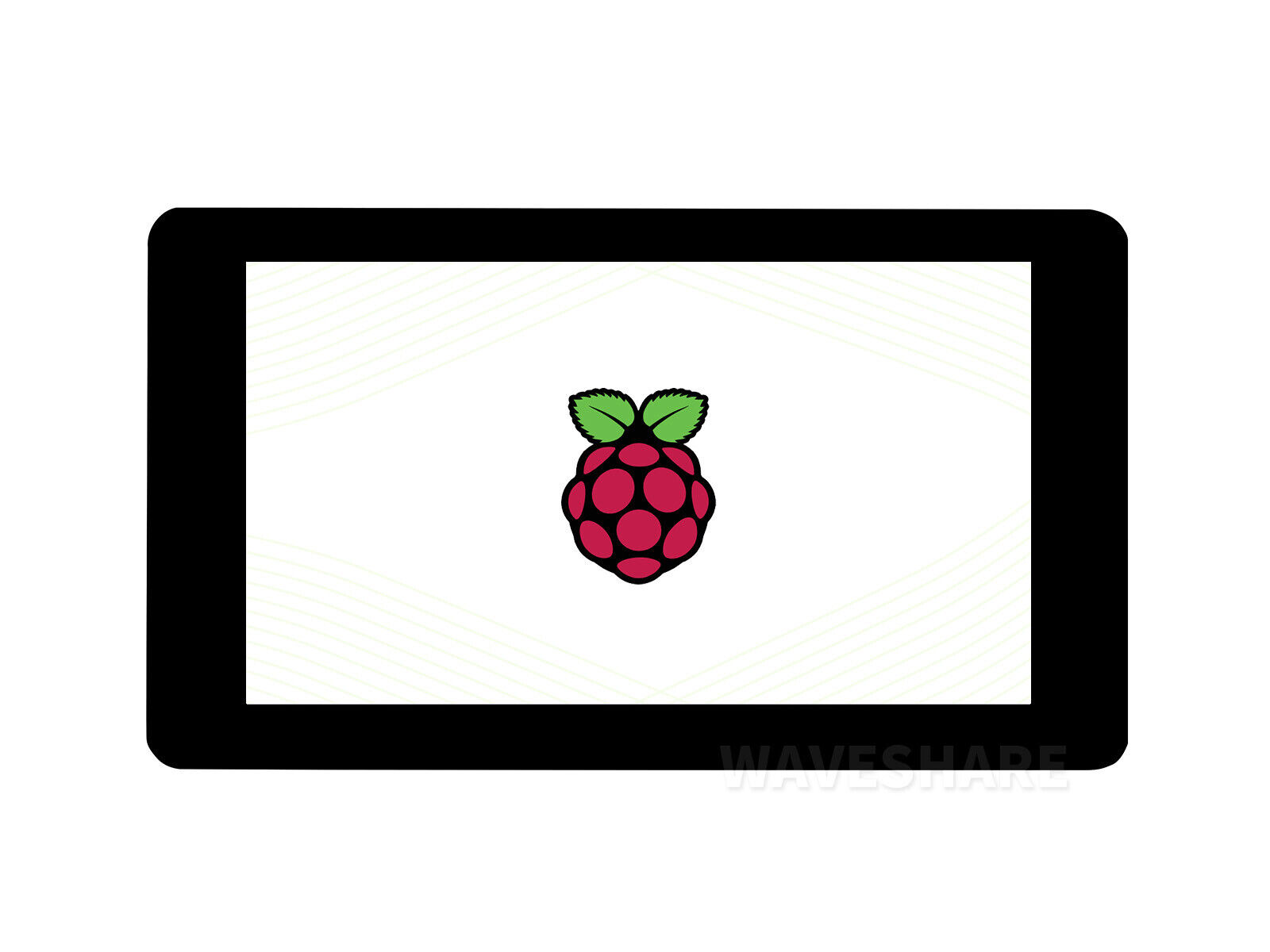 Waveshare 7inch Capacitive Touch IPS Display for Raspberry Pi 4B DSI 1024×600