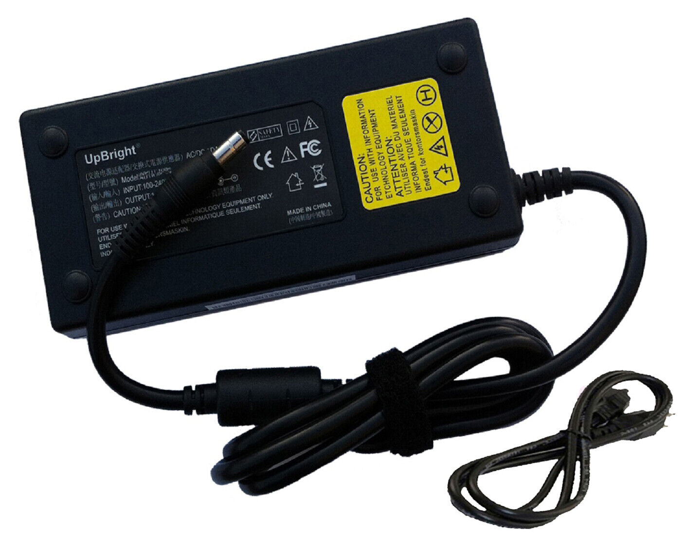 150W AC Adapter For CyberpowerPC Fangbook 4 SX7-100, SX7-200, SX7-300, SX7-500