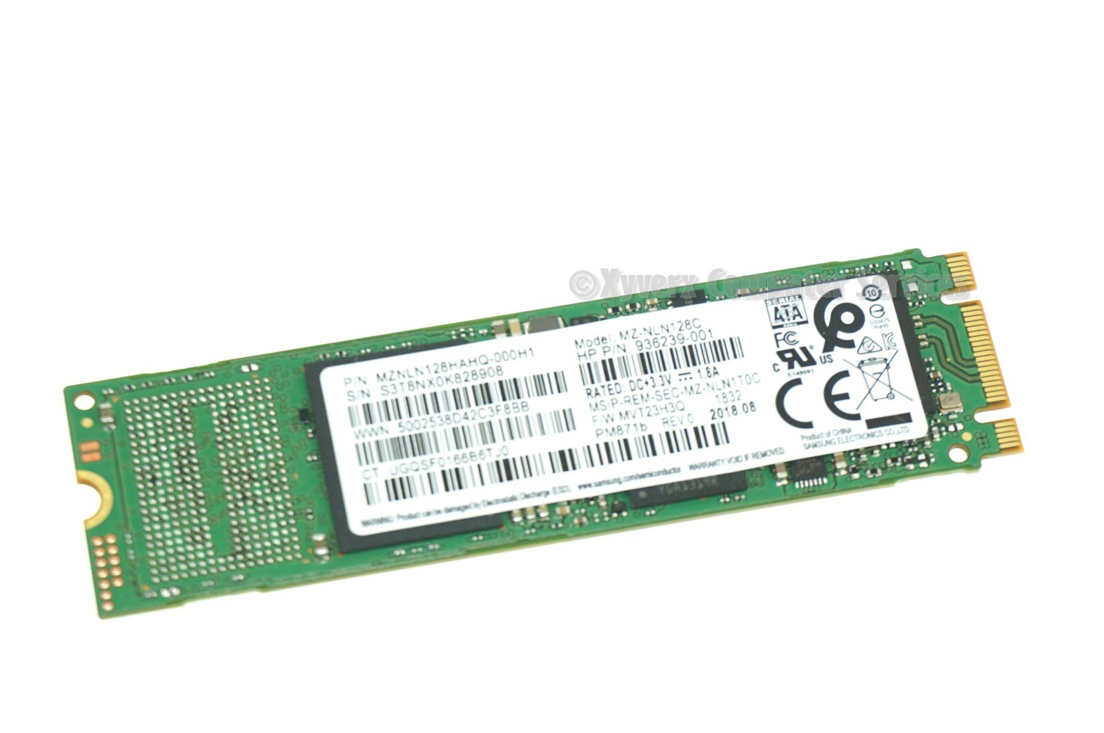 936239-001 MZ-NLN128C HP SSD 128GB PAVILION 14M-CD0003DX  (CA212)