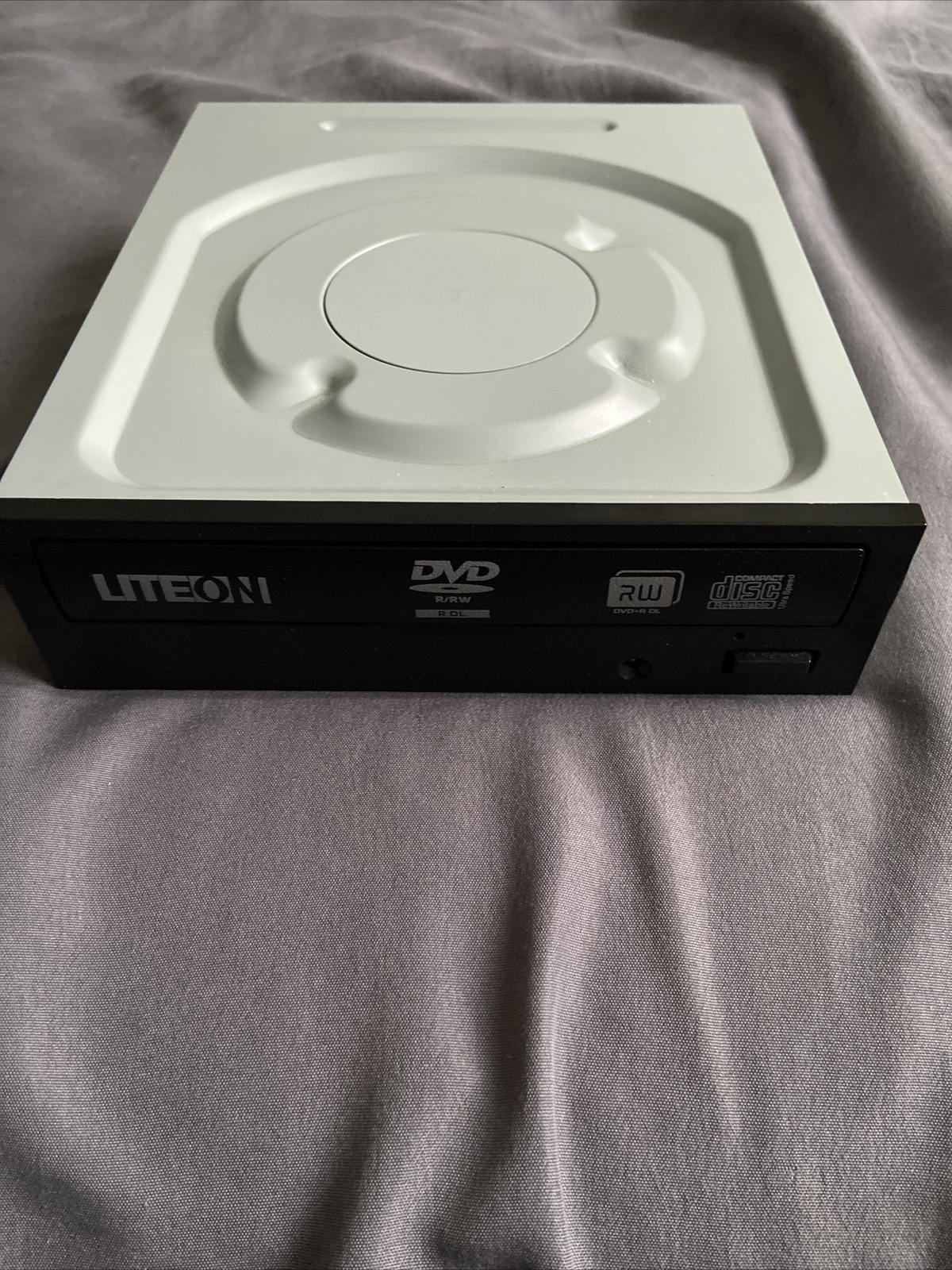 Lite-On 24x SATA Internal DVD/RW Optical Drives IHAS324-17 Black