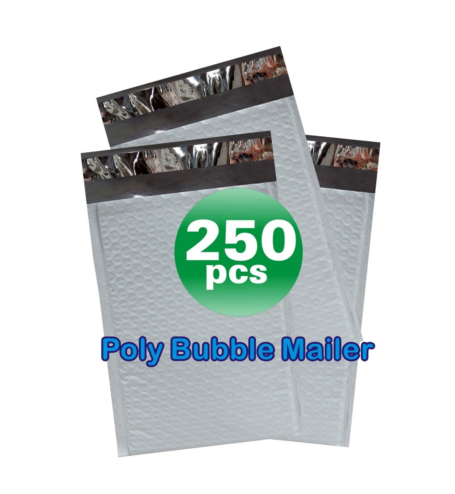 SuperPackage® 250 #0 6 X 9 Poly Bubble Mailers Padded Envelopes 250PB#0
