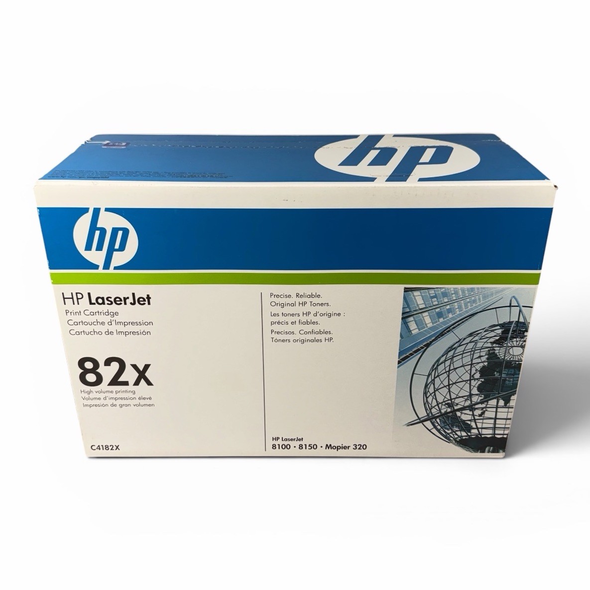 HP 82X Black High Yield Toner Cartridge C4182X Genuine OEM