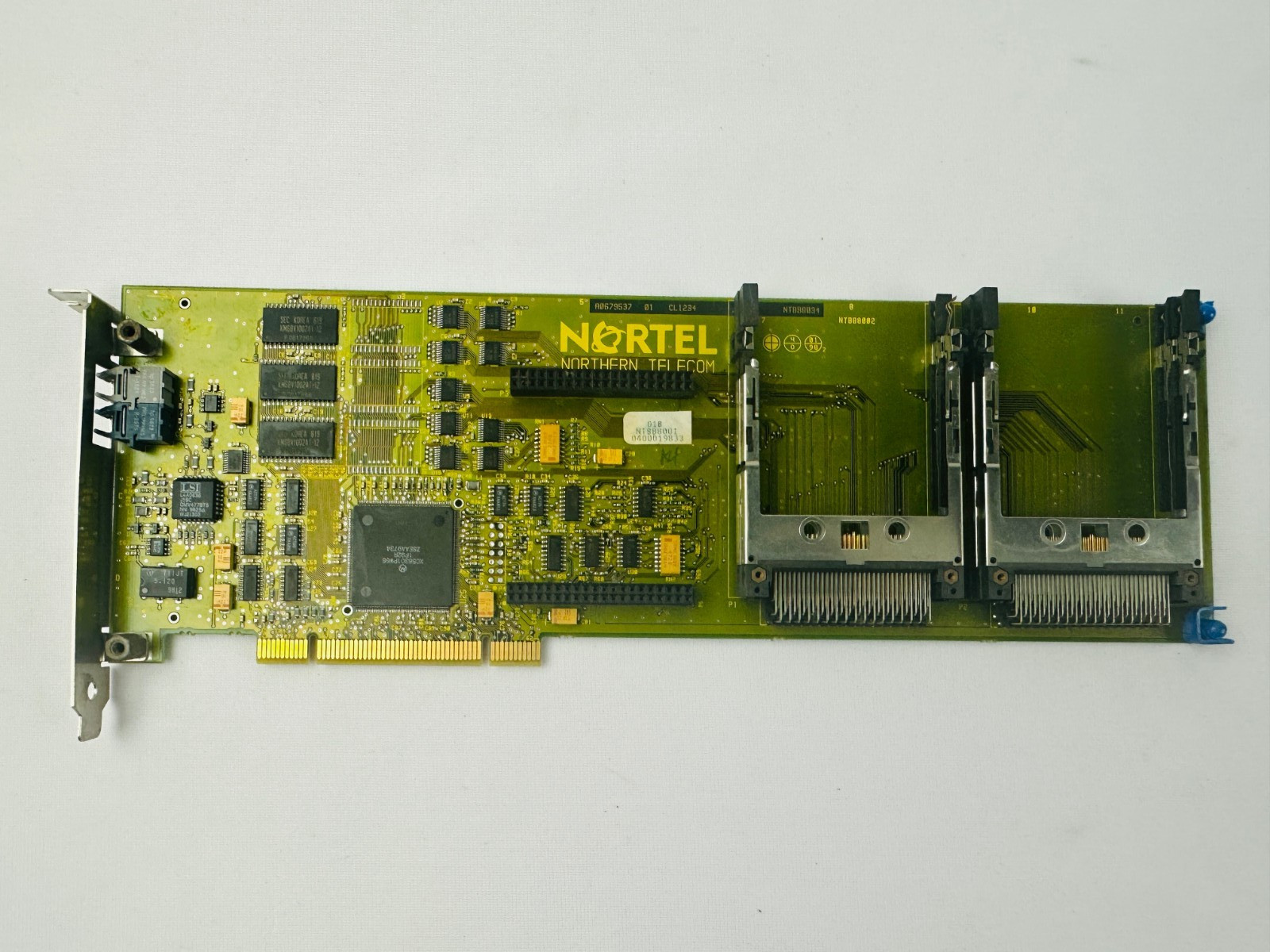 Nortel NTBB80AA NTBB8001 Media Service Base Interface Card