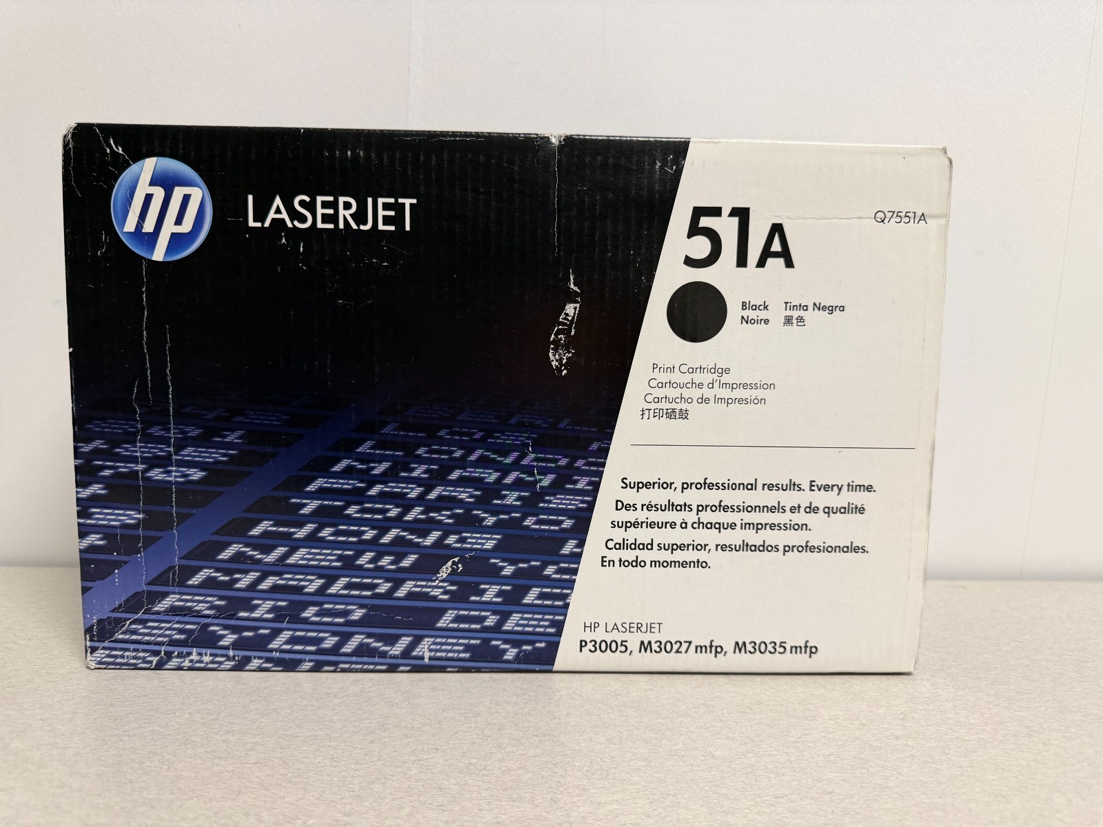 HP 51A (Q7551A) Black Toner Cartridge