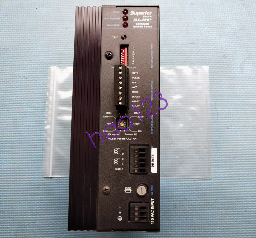1PCS NEW Superior SLO-SYN SS2000D6 driver by DHL/FedEx