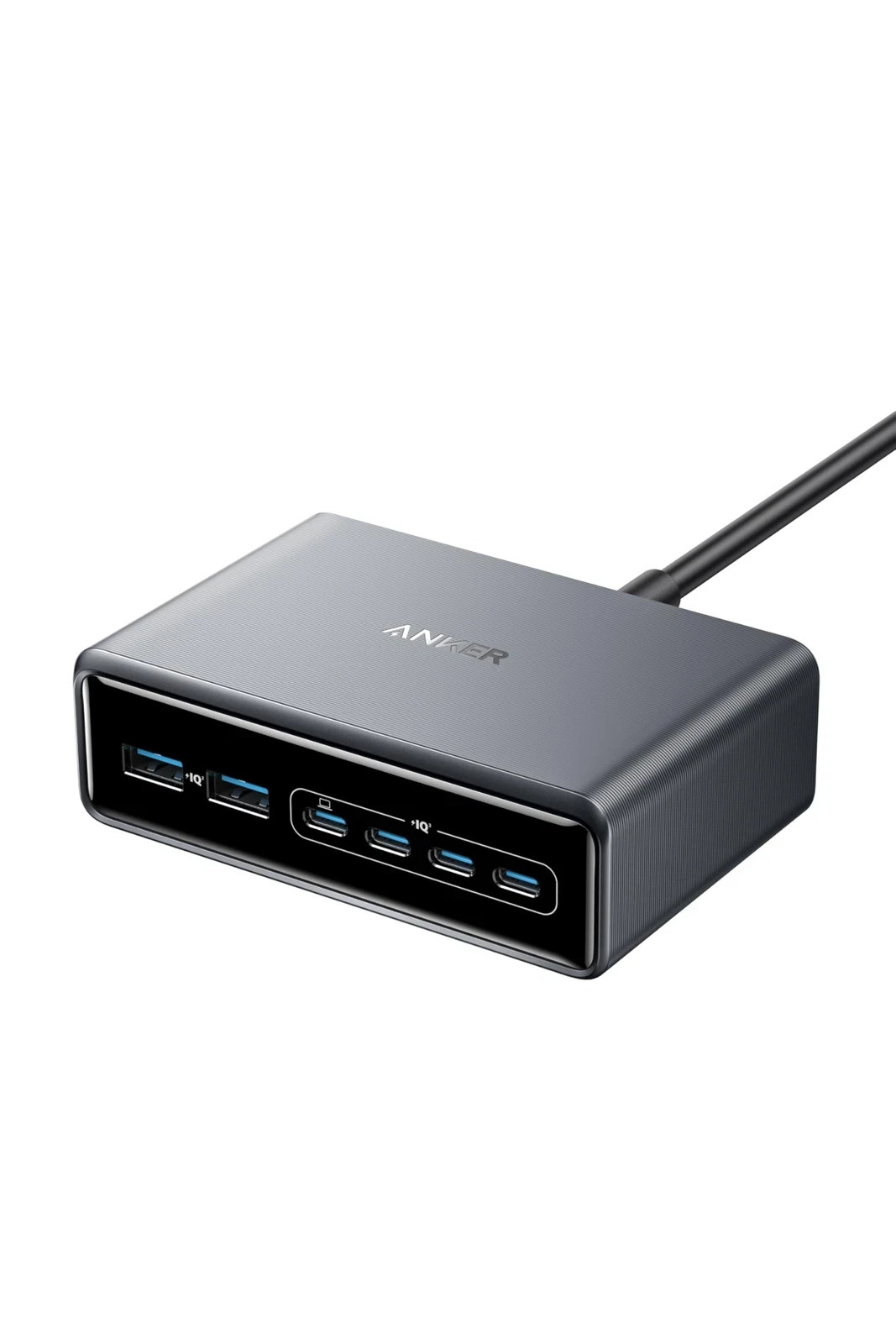 Anker Prime Charger 200W 6 Ports GaN [Complies with PSE technical s  NEW
