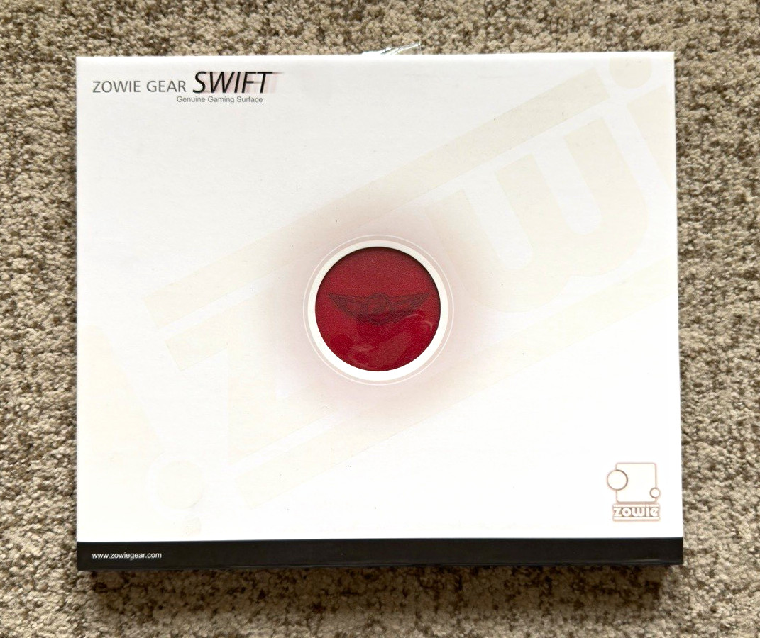 Zowie Gear Swift SpawN Esports Mousepad - Red