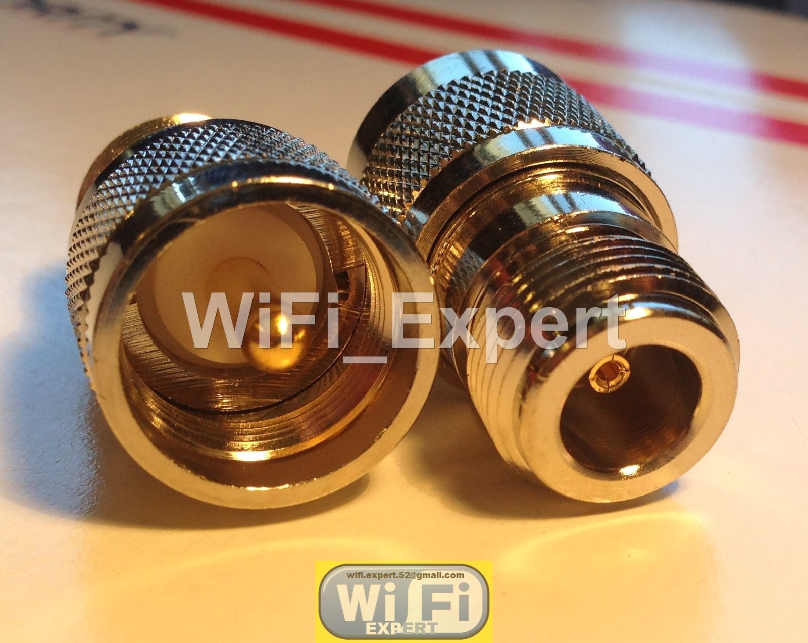 10 Pack UHF PL259 Male Plug to N Type Female RF Connector Adapter USA