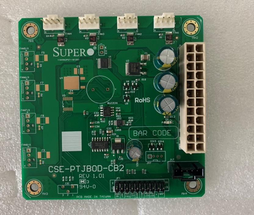 SuperMicro CSE-PTJBOD-CB2 Power Board for SuperMicro JBOD Server Chassis