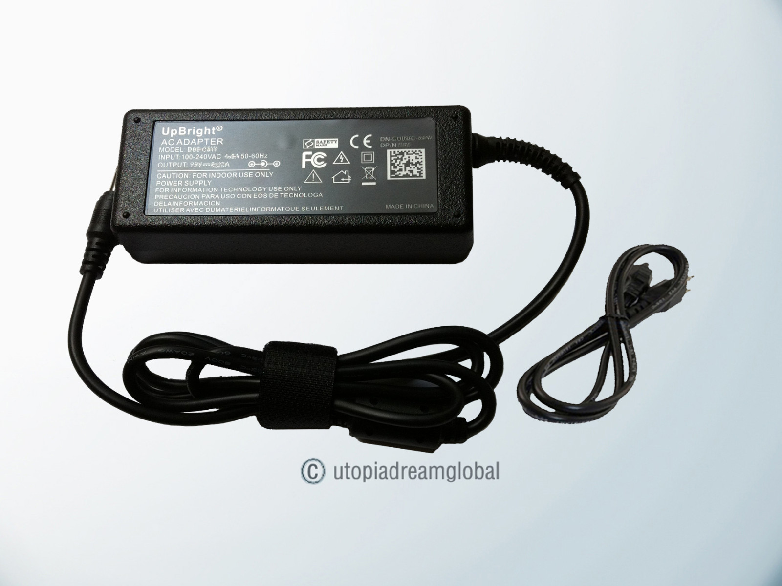 NEW AC Adapter For Cisco Meraki MR62 MR-62-HW 600-18010 Power Supply Charger PSU