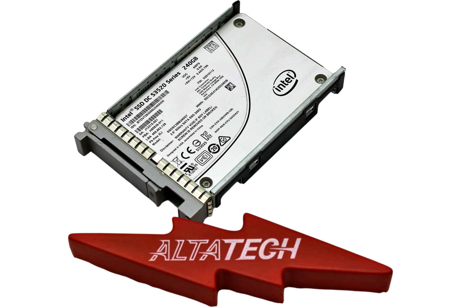 Cisco UCS Intel SSDSC2BB240G7 240GB SATA SSD 2.5 6G Solid State Drive