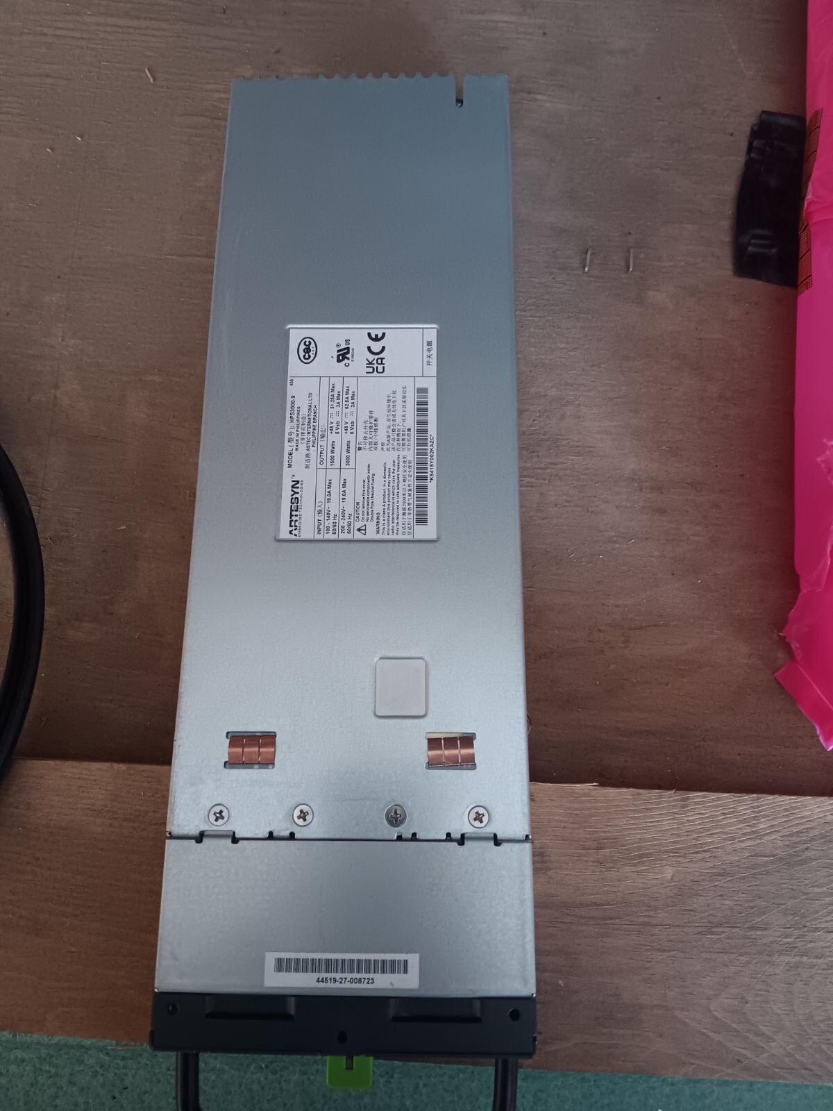 artesyn power supply HPS 3000-9 1500-3000W Brand New 