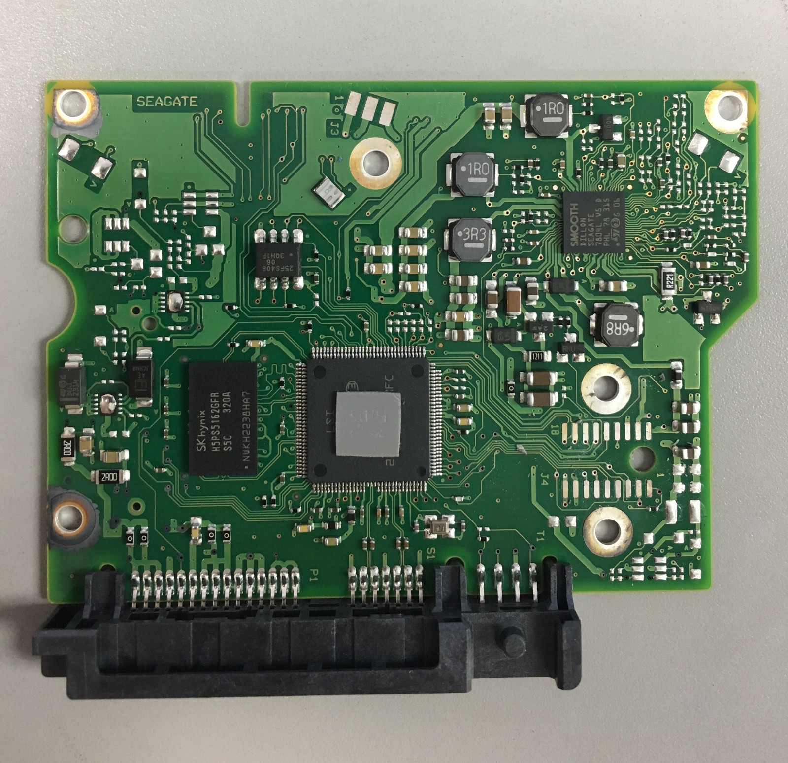 100687658 REV C Seagate SATA HDD Hard Drive PCB Board ST2000DM001 ST3000DM001