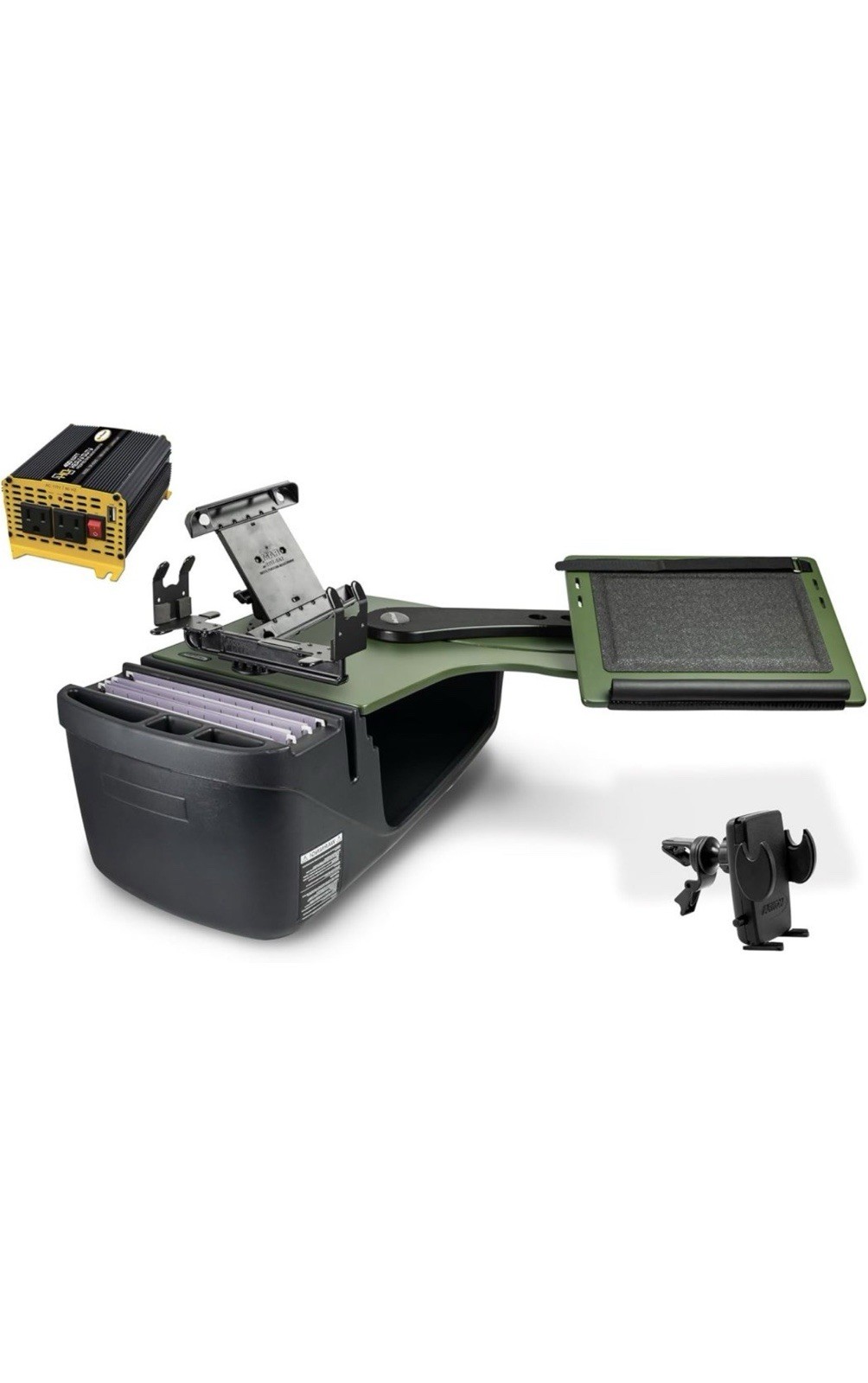 AutoExec Reach Car Desk for Your Vehicle Workstation and Mobile Office