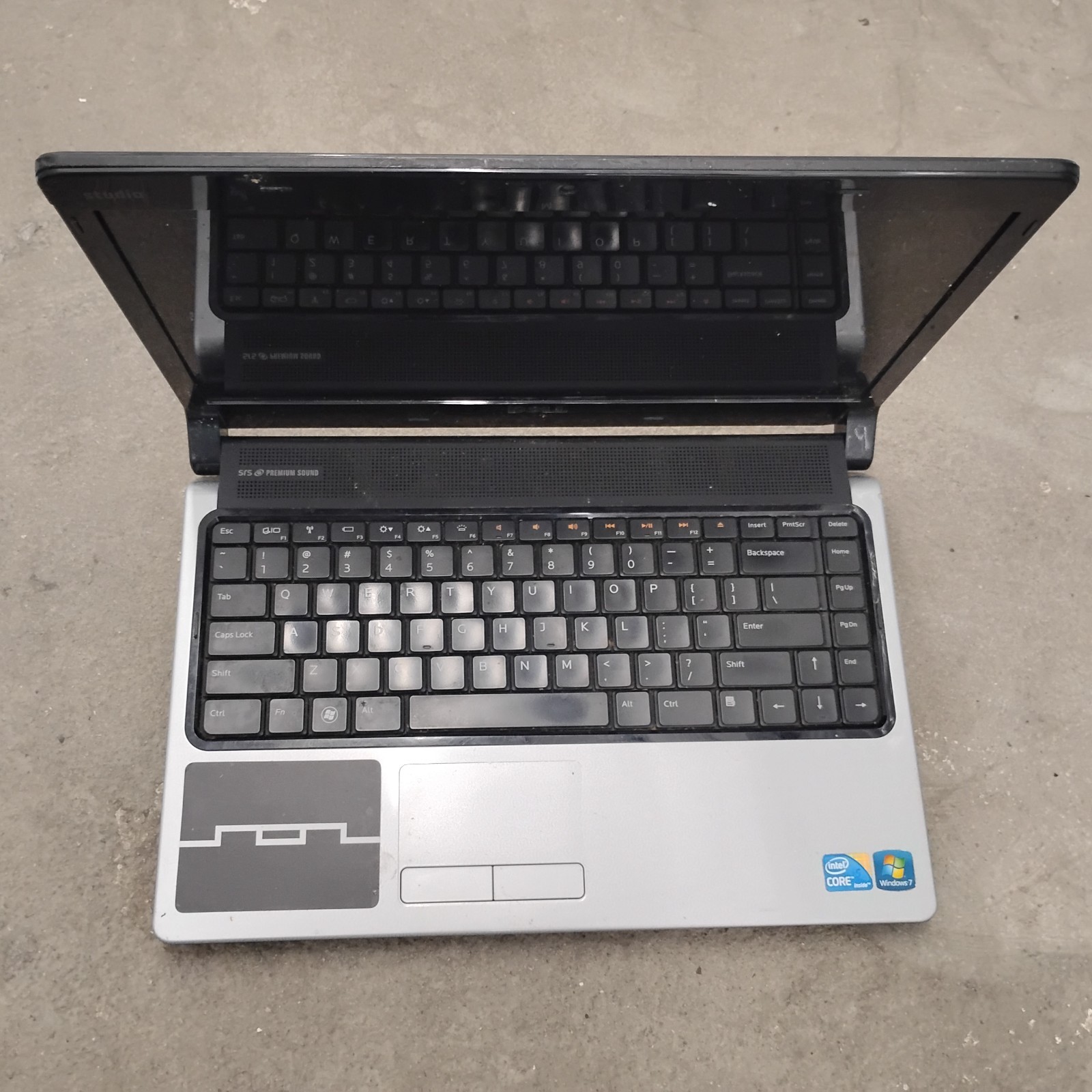 Dell Studio 14" Laptop – For Parts or Repair (No Display / 4 or 5 Beeps) – As Is