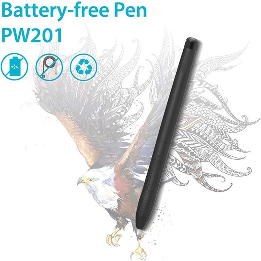 Graphics Tablet Passive Pen PW201 for Huion H430P
