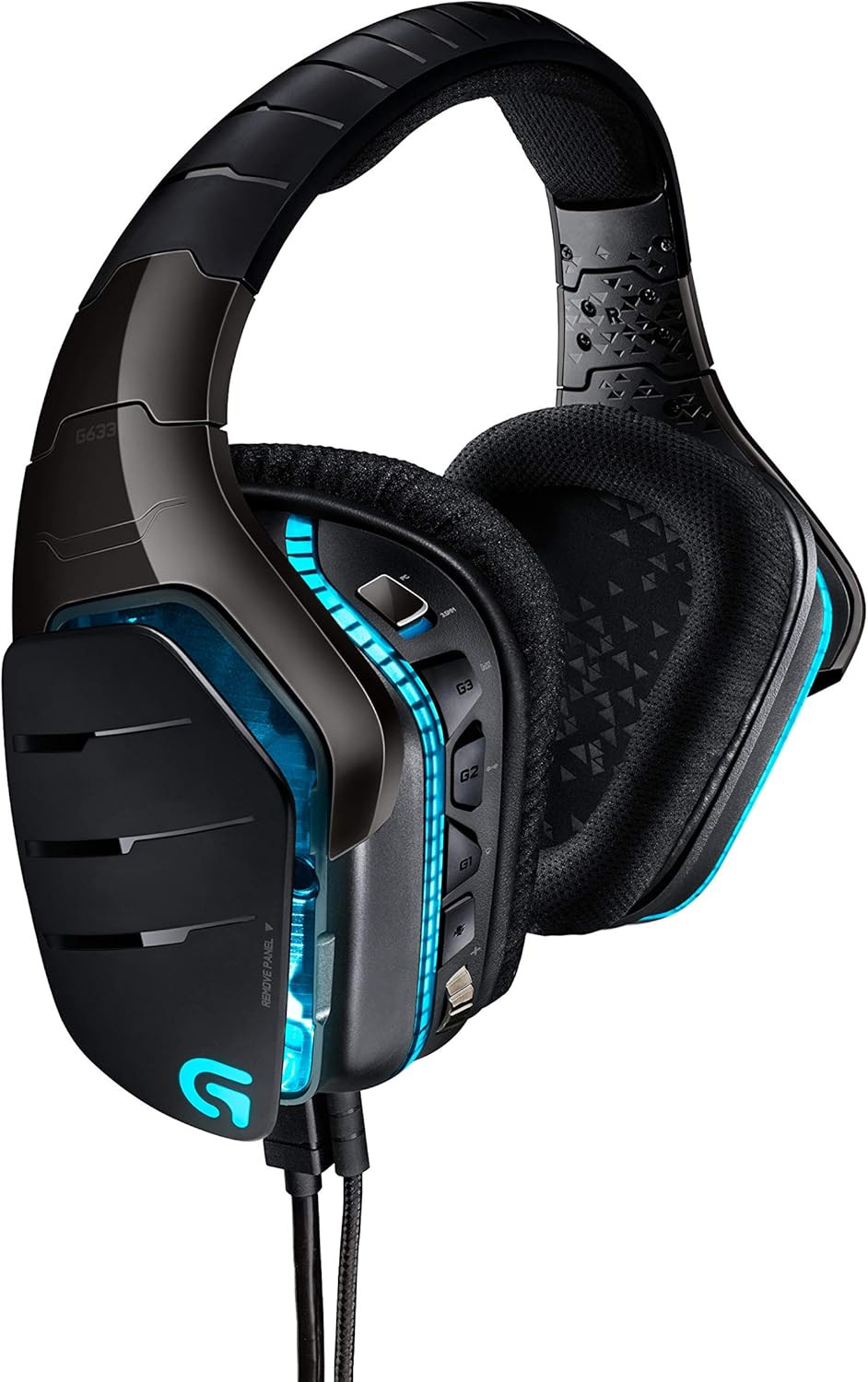 Logitech G633 Artemis Spectrum – RGB 7.1 Dolby and DTS Headphone Surround Sound 