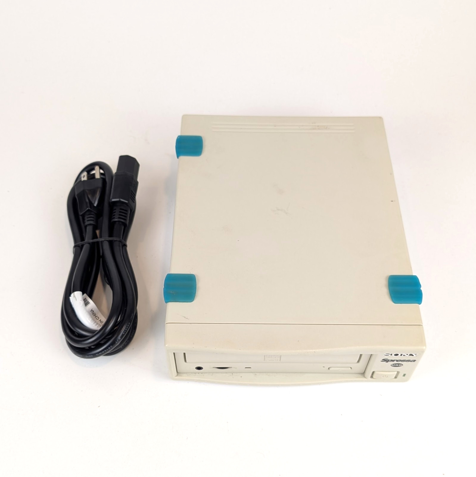 Sony Spressa External USB Computer CD-RW Drive CRX100E/X2 Unit Only