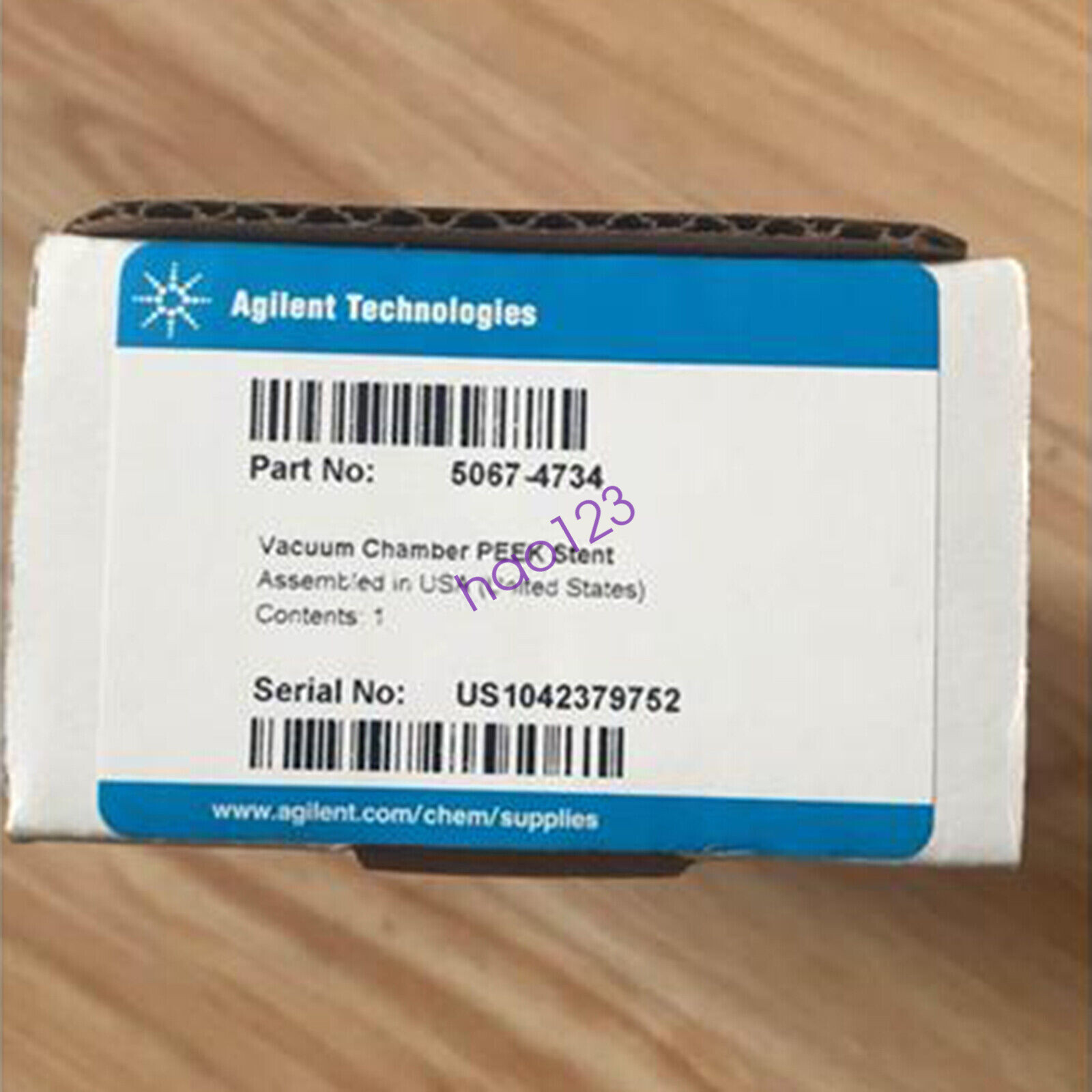 1PCS New Agilent 5067-4734 Degassing bag  DHL/FedEx