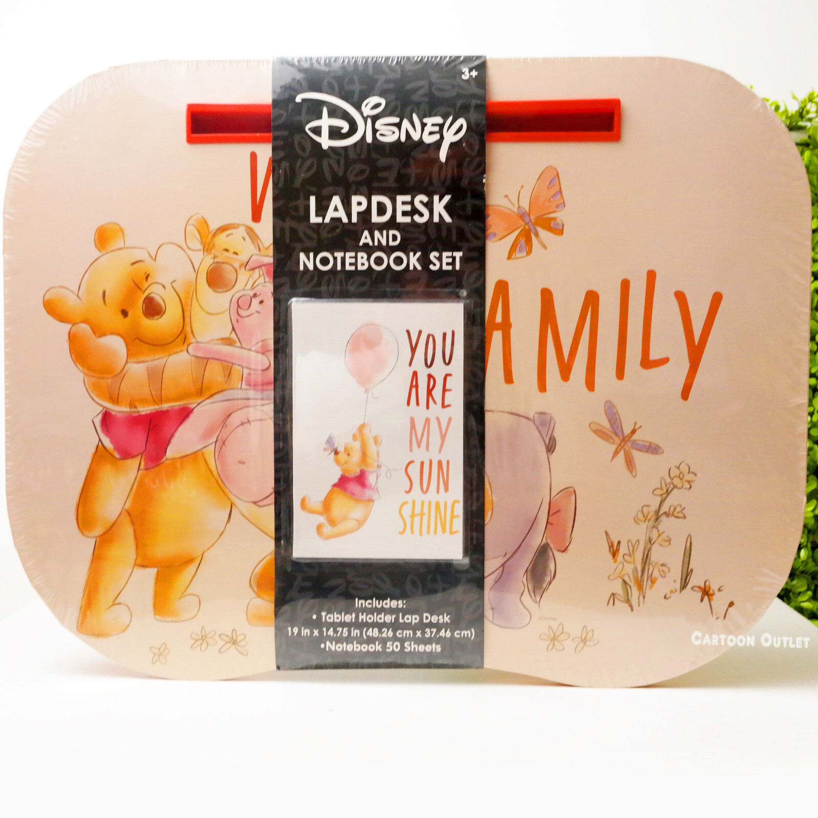 Disney Winnie The Pooh desk accessories Tablet Holder Lap Desk laptop tray new
