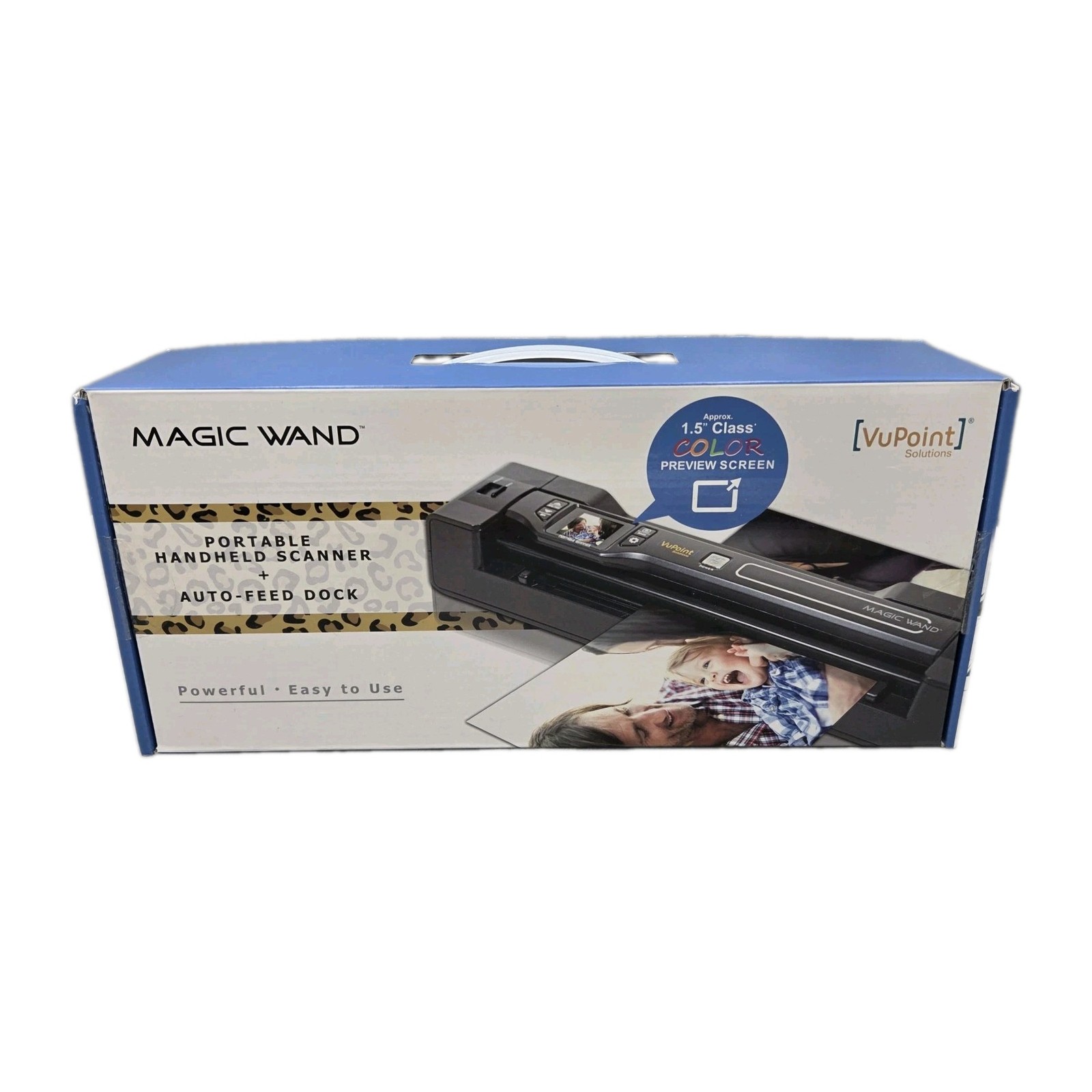 VuPoint Magic Wand Portable Scanner with Auto-Feed Dock (PDSDK-ST470-VP)