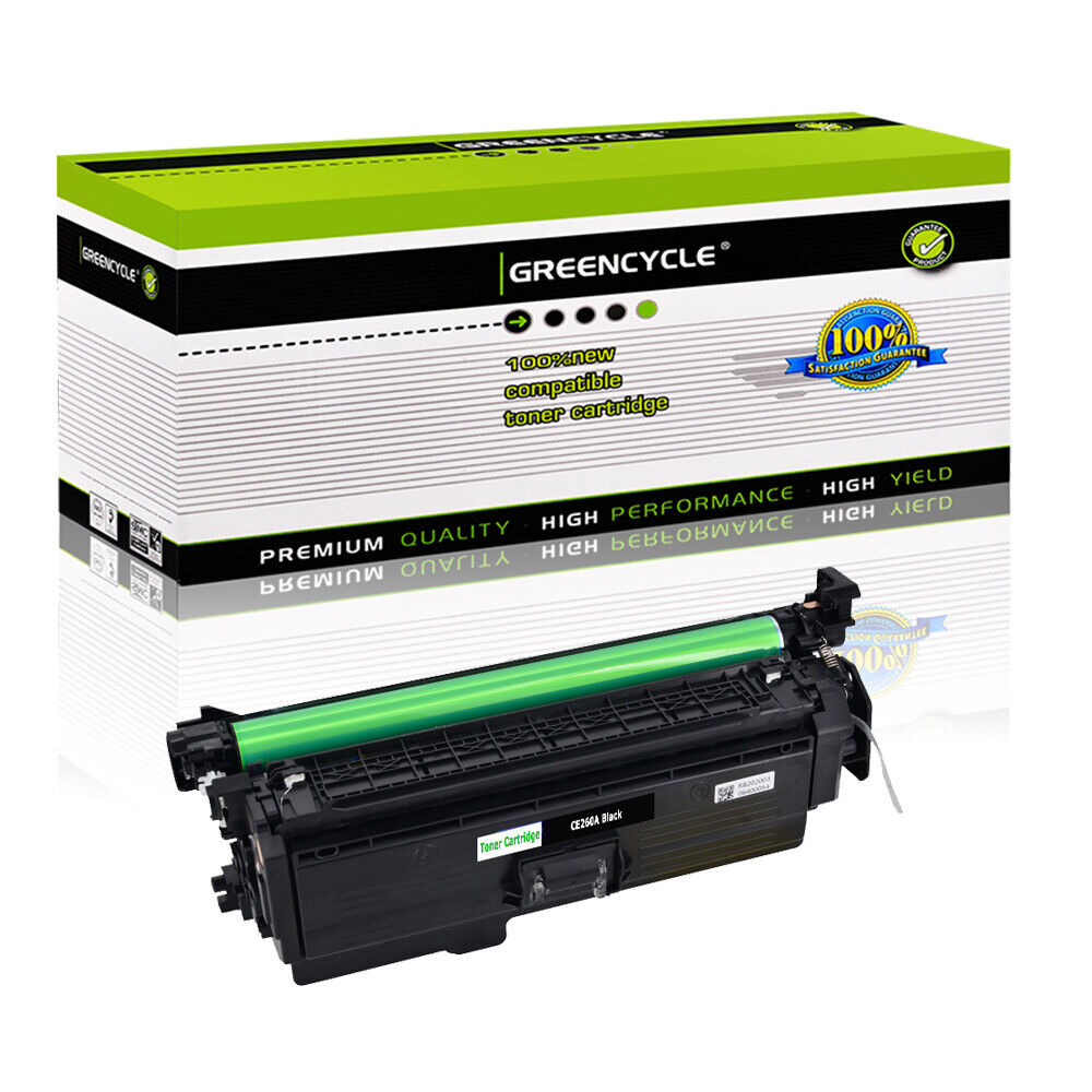 1PK fit for HP CE260A 647A Black Toner LaserJet CP4025 CP4520 CP4525N CP4525dn/N