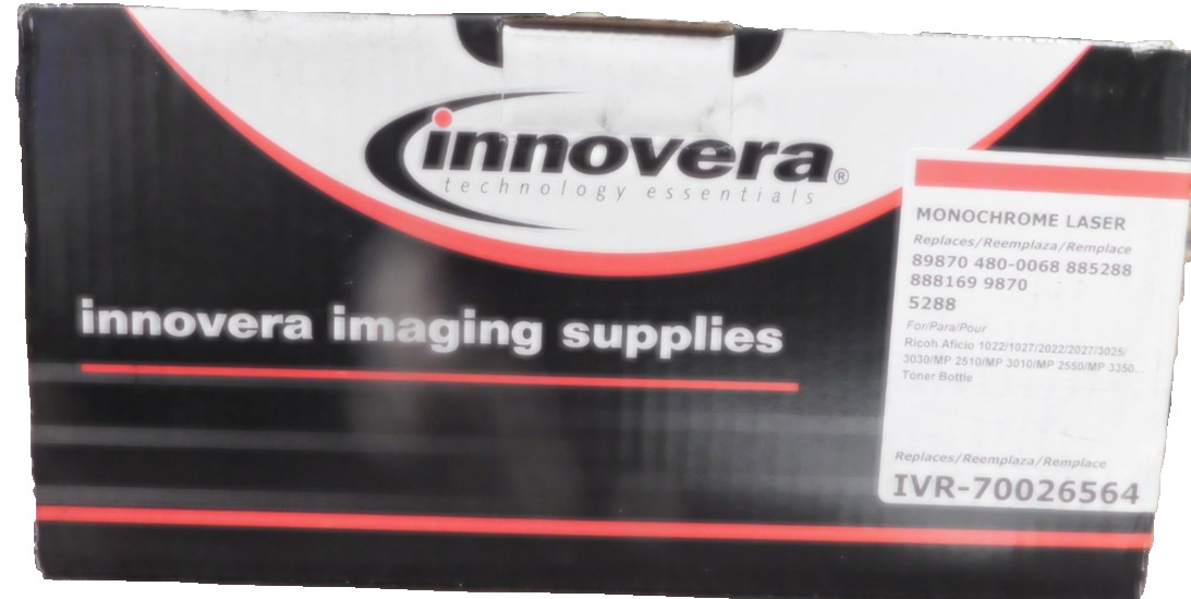 INNOVERA 11000 PAGE YEILD REPLACEMENT FOR RICOH 89870-REDONE TONER-2PACK